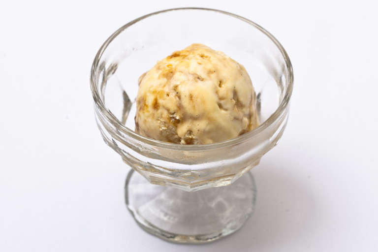 Honeycomb ice cream