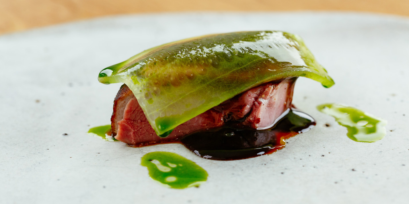Duck Breast with Hoisin Sauce Recipe - Great British Chefs