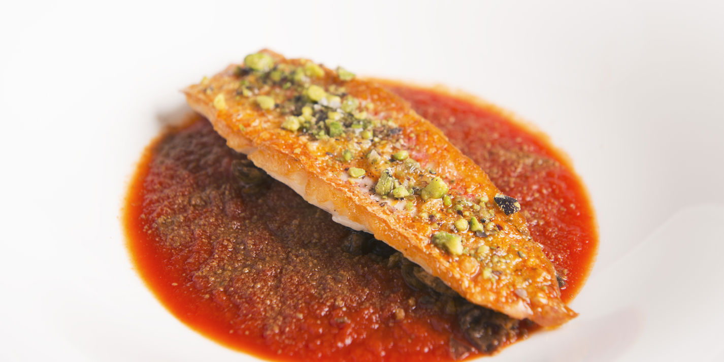 Red Mullet Recipe - Great Italian Chefs