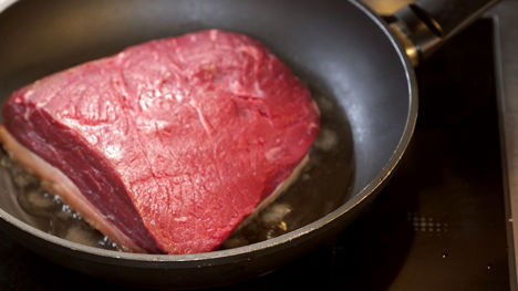 How to cook rump cap