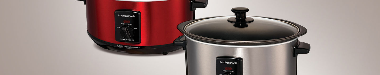 Win one of two Morphy Richards Sear and Stew Slow Cookers worth £35