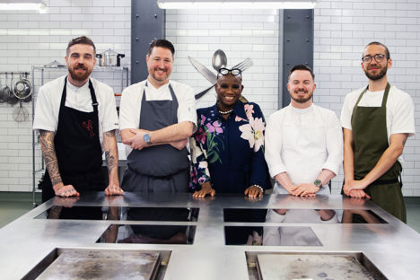 Great British Menu 2025: Northern Ireland heat preview in association with S. Pellegrino