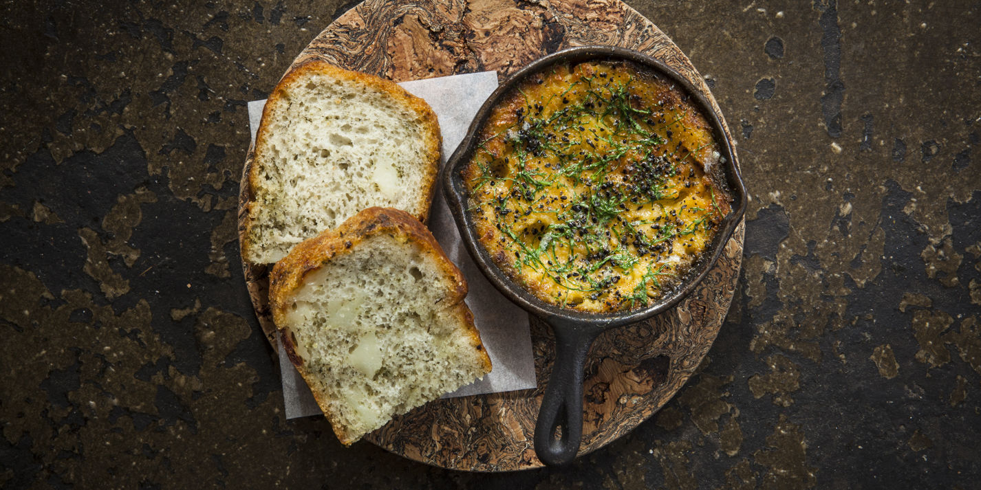 Black Sea Fondue with Hellim Loaf Recipe - Great British Chefs