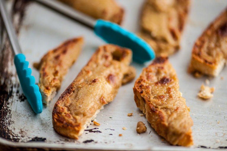 Guinness Rarebit soldiers