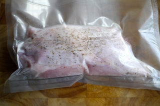 How to cook turkey breast sous vide
