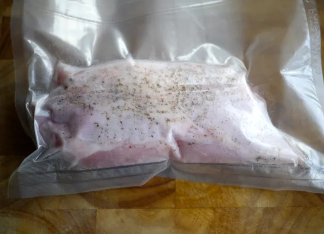 How to cook turkey breast sous vide
