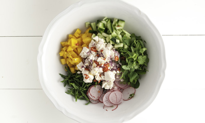 Silken Tofu Ceviche Recipe - Great British Chefs