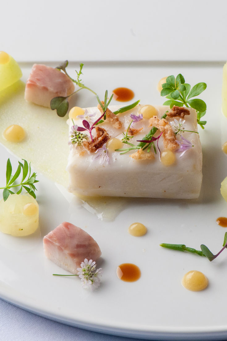Soy and Butter Poached Halibut Recipe Great British Chefs
