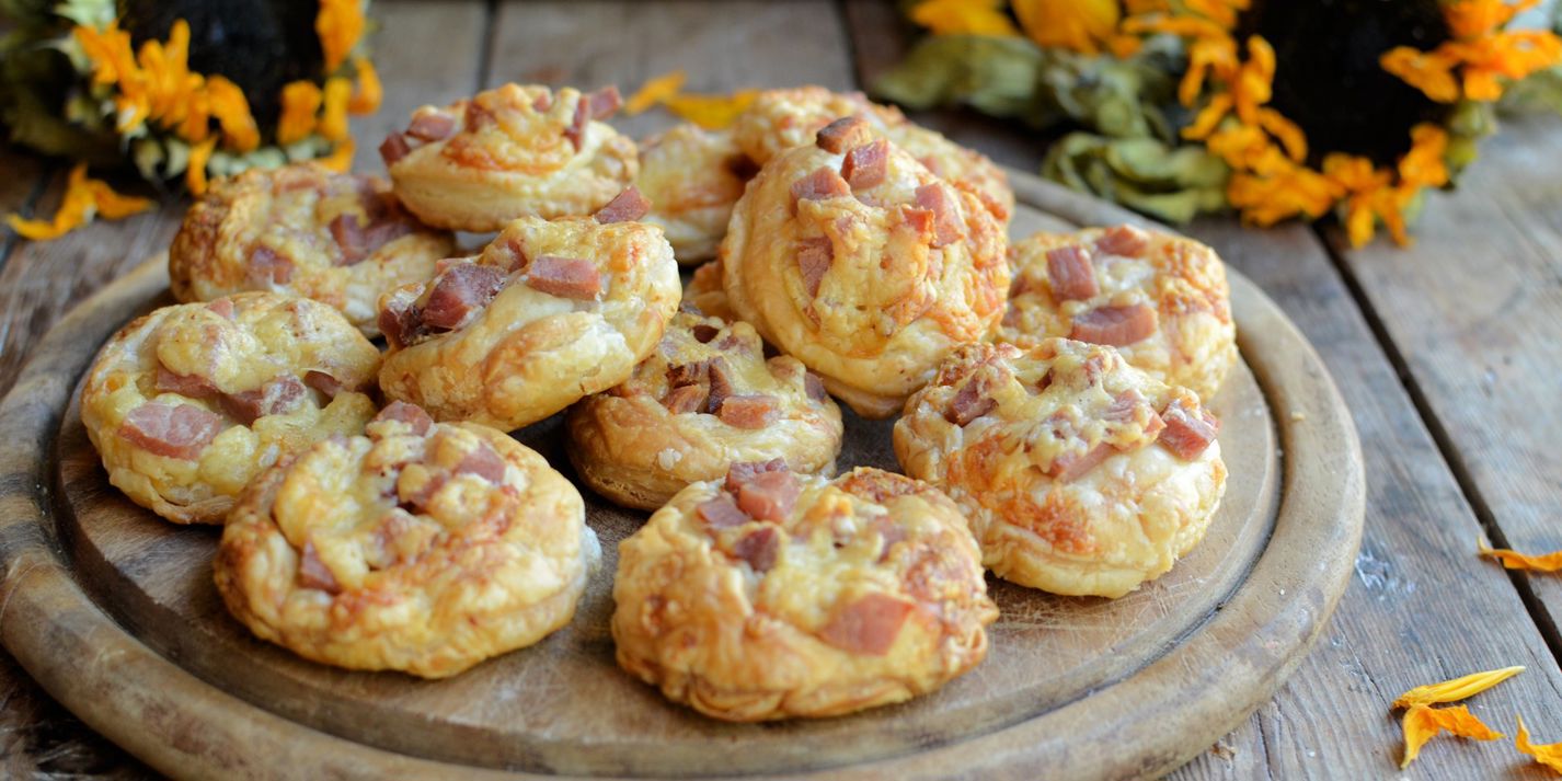 Gammon and cheese galettes recipe - Great British Chefs