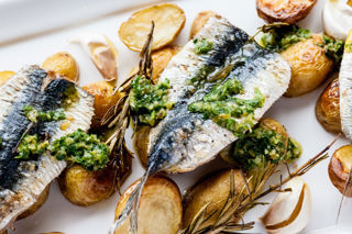 How to butterfly sardines