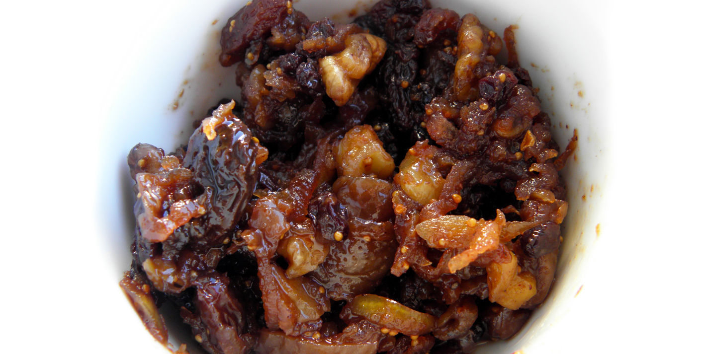 Fig and Apple Mincemeat Recipe Great British Chefs