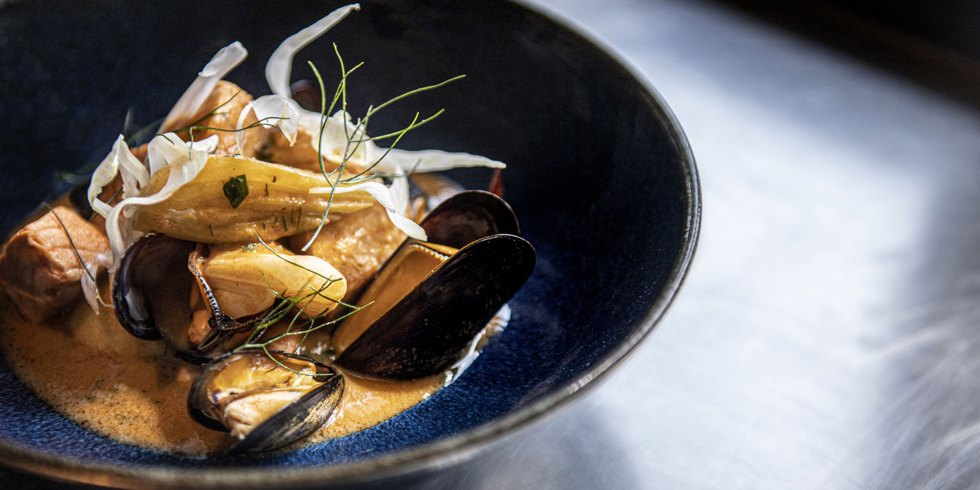 Turbot and Salmon Bouillabaisse Recipe - Great British Chefs