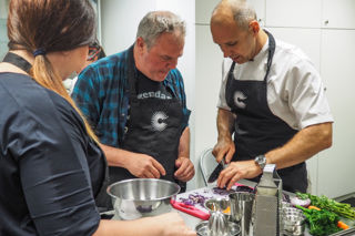 Cook school confidential: quick and easy