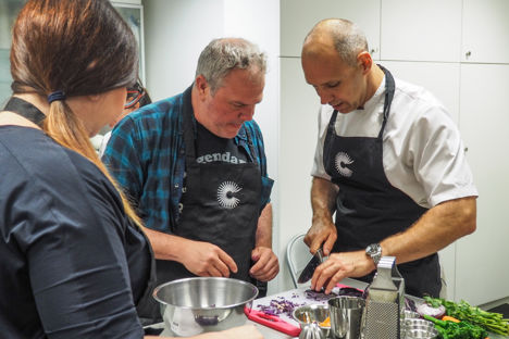 Cook school confidential: quick and easy