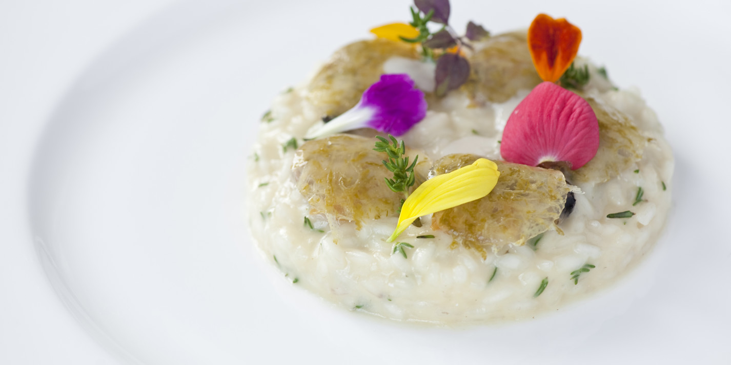 Clam Risotto Recipe Great Italian Chefs