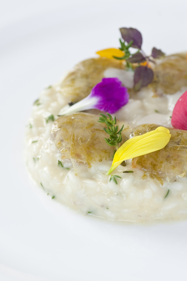 Clam Risotto Recipe Great Italian Chefs