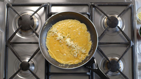 How to make an omelette