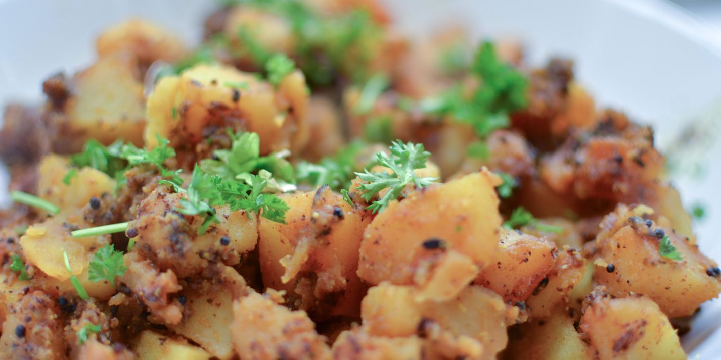 Potato shak (Gujarati potato curry) Great British Chefs
