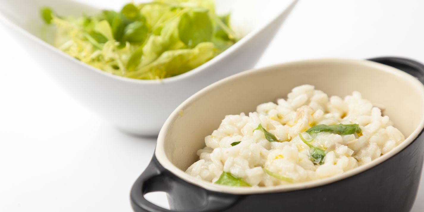 Chicken Risotto Recipe With Watercress - Great British Chefs