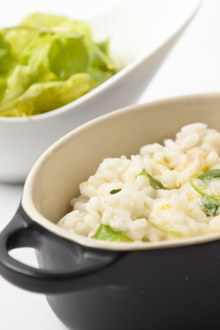 Chicken Risotto Recipe With Watercress - Great British Chefs