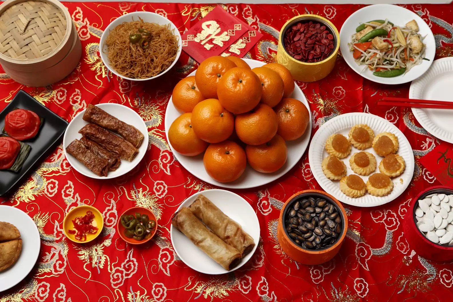 Traditional Lunar New Year Dishes : Food Network, FN Dish -  Behind-the-Scenes, Food Trends, and Best Recipes : Food Network