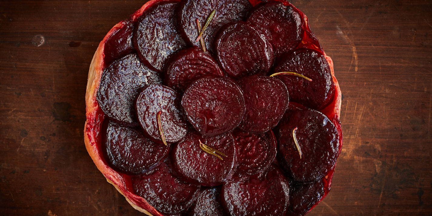 Beetroot Tarte Tatin Recipe - Great British Chefs