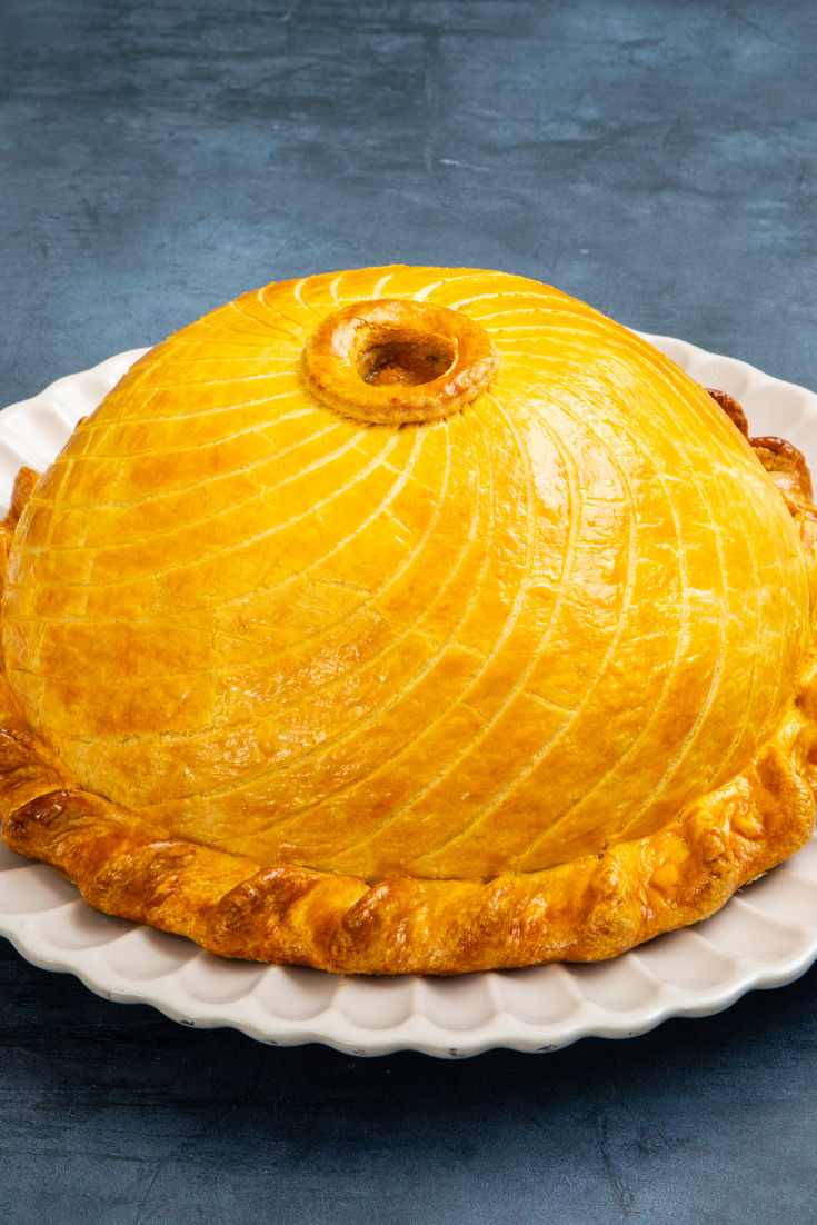 Coronation Chicken and Butternut Pie with Mango Jelly Recipe - Great ...