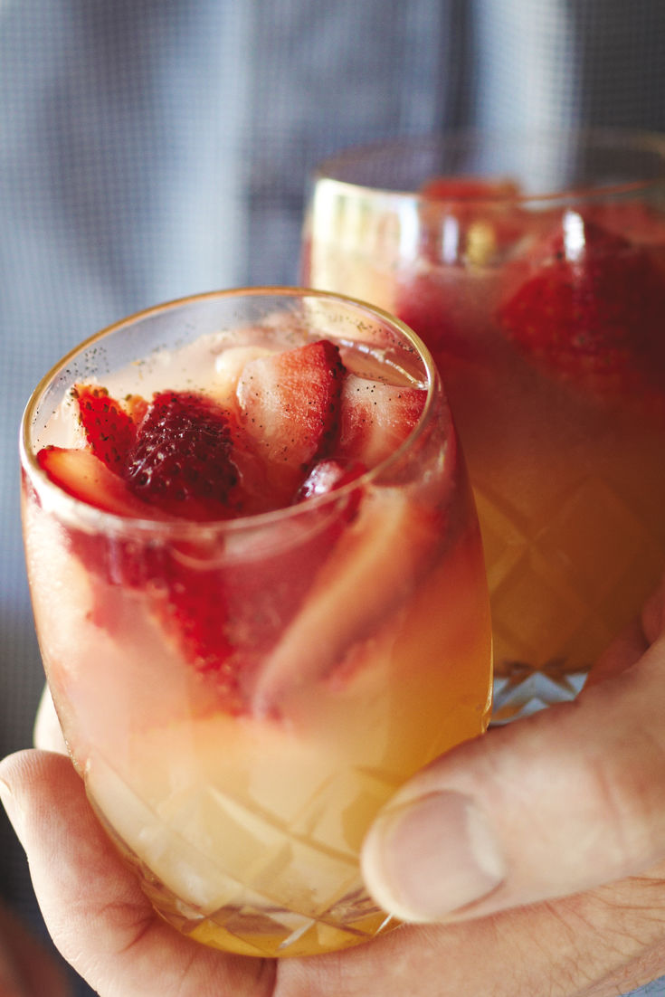 Strawberry and Ginger Beer Jelly Recipe Great British Chefs