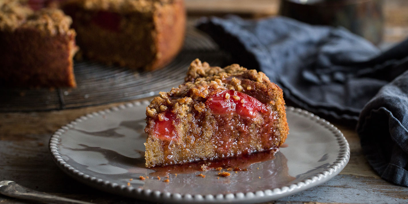 Quince and Chestnut Cake Recipe - Great British Chefs