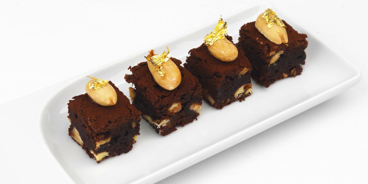 Chocolate and Almond Brownies Recipe - Great British Chefs