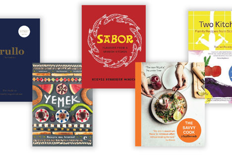Cookbook new releases: July 2017