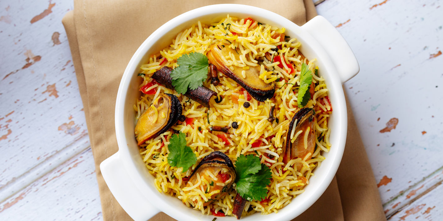 Mussel Pulao Recipe - Great British Chefs