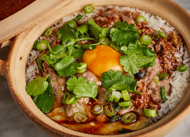 Chinese Clay Pot Rice – Takes Two Eggs