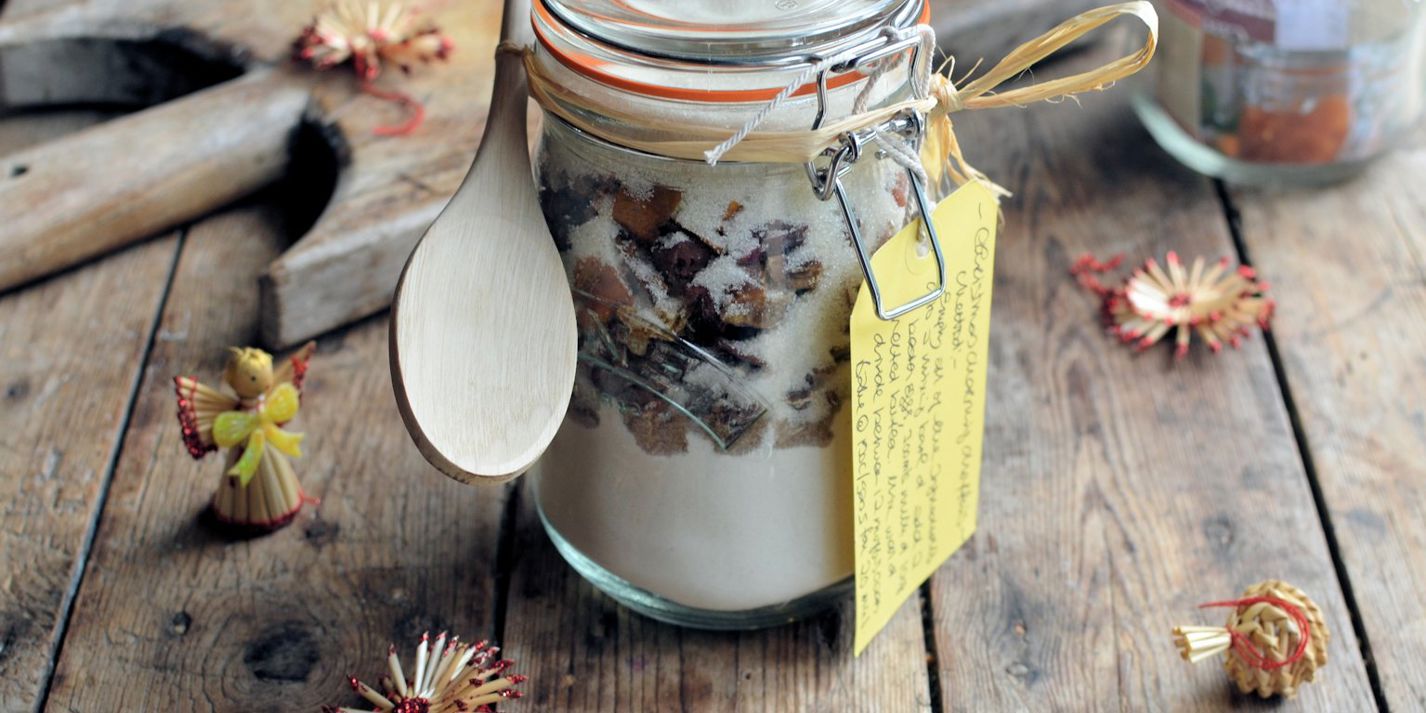 Christmas morning muffins in a jar - Great British Chefs-image
