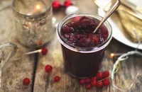 Spiced cranberry sauce recipe