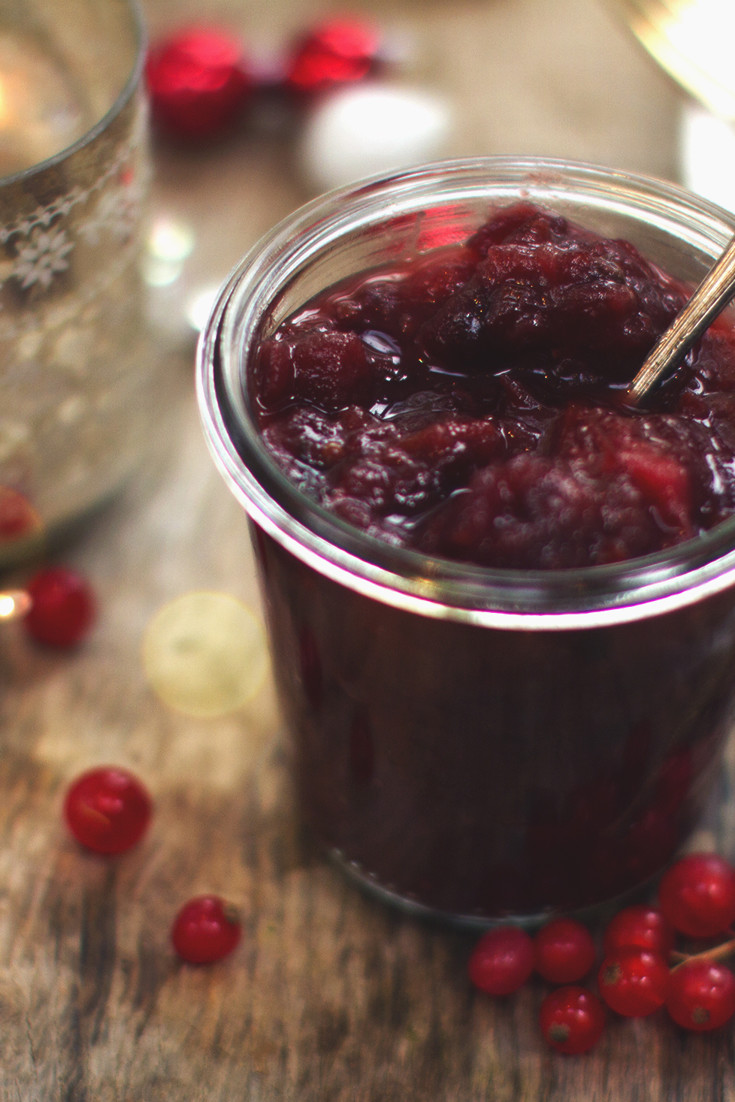 Spiced Cranberry Sauce Recipe - Great British Chefs