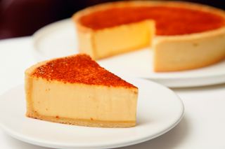 Custard tart recipe