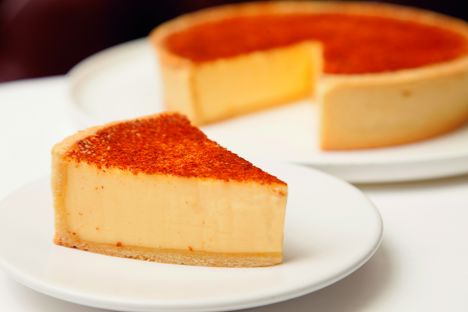 Custard tart recipe
