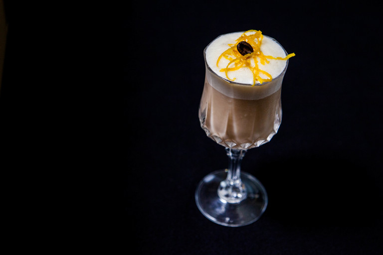 Oaxaca coffee cocktail