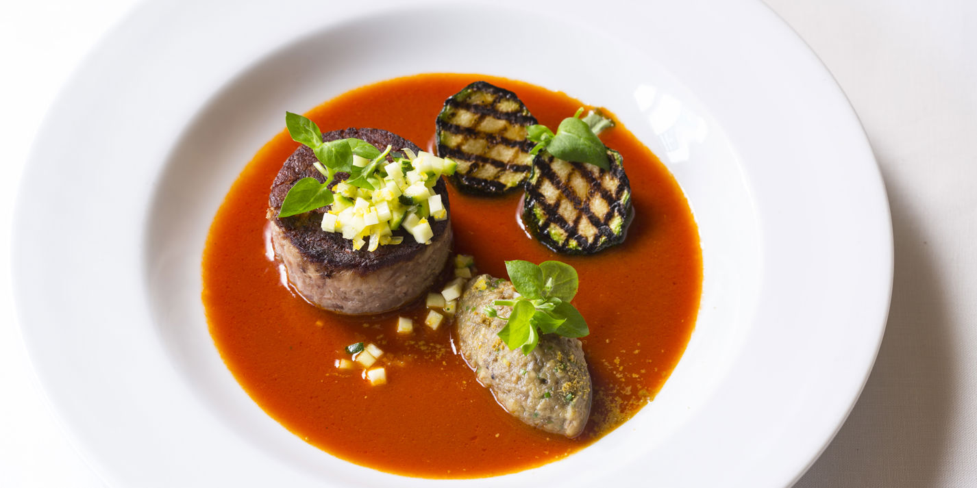 Sous Vide Goat Leg Recipe with Tomato Fondue - Great British Chefs