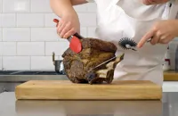How to roast a rib of beef