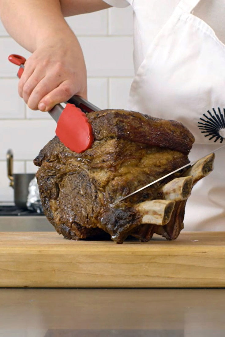 How to Roast a Rib of Beef Video Great British Chefs