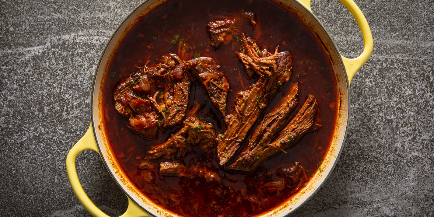 Beef Brisket Goulash Recipe - Great British Chefs
