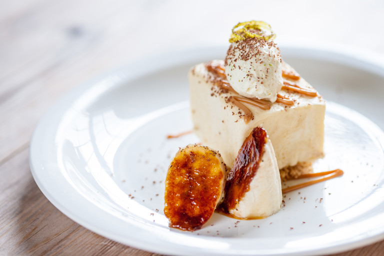 Banana parfait