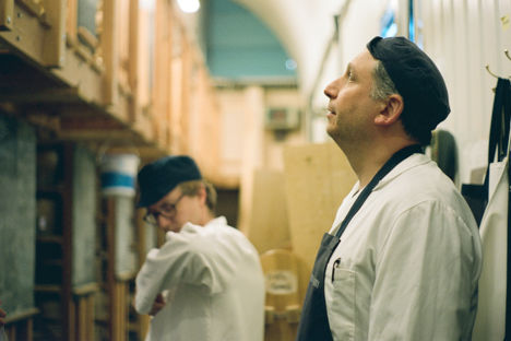 Behind the scenes at Neal's Yard Dairy