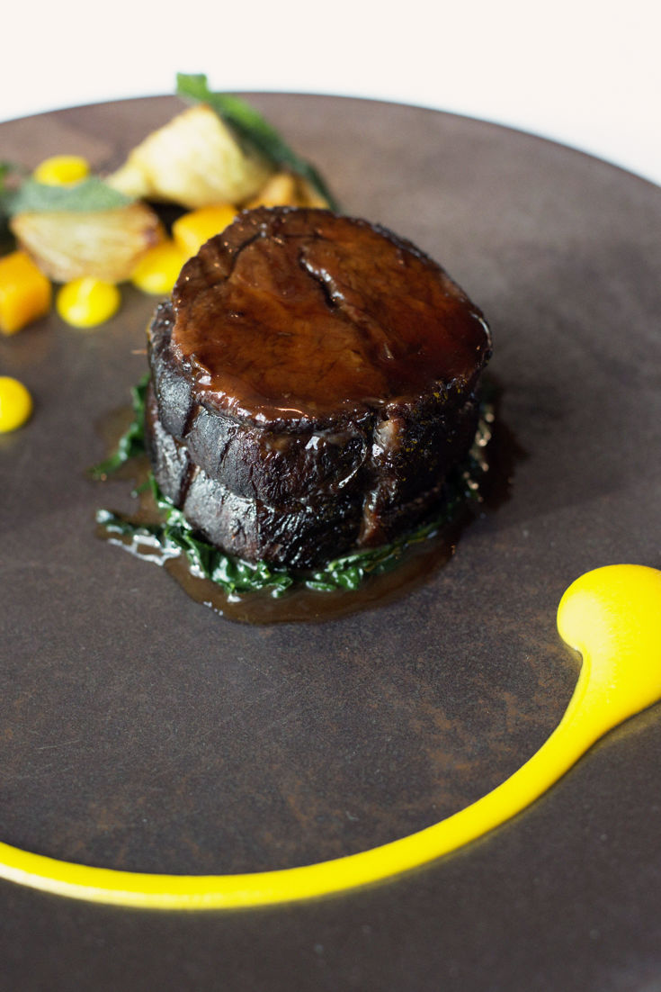 Braised Beef with Artichoke and Pumpkin Recipe - Great British Chefs