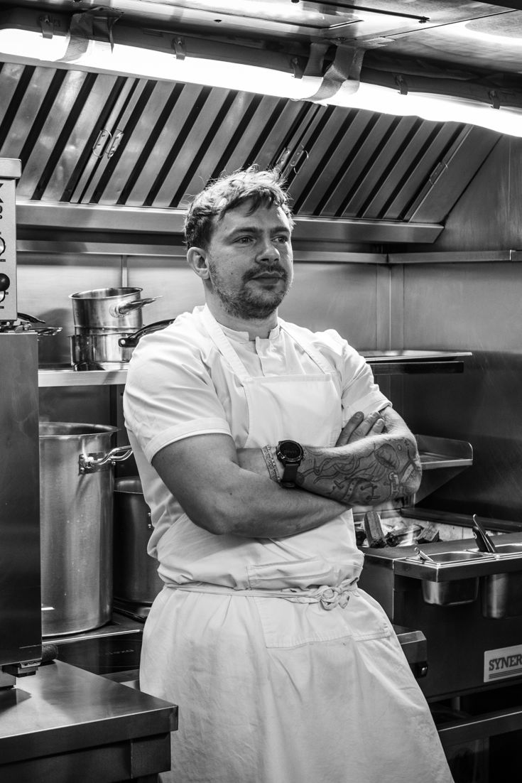 Eugene Korolev, Chef at Sino - Great British Chefs