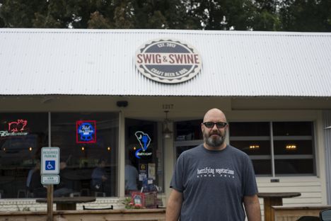 Pit stop: a barbecue road trip across the American South