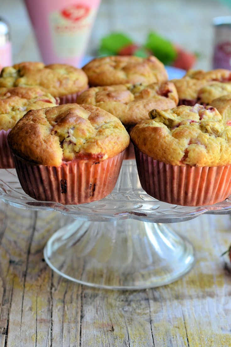 Strawberry Breakfast Muffin Recipe Great British Chefs