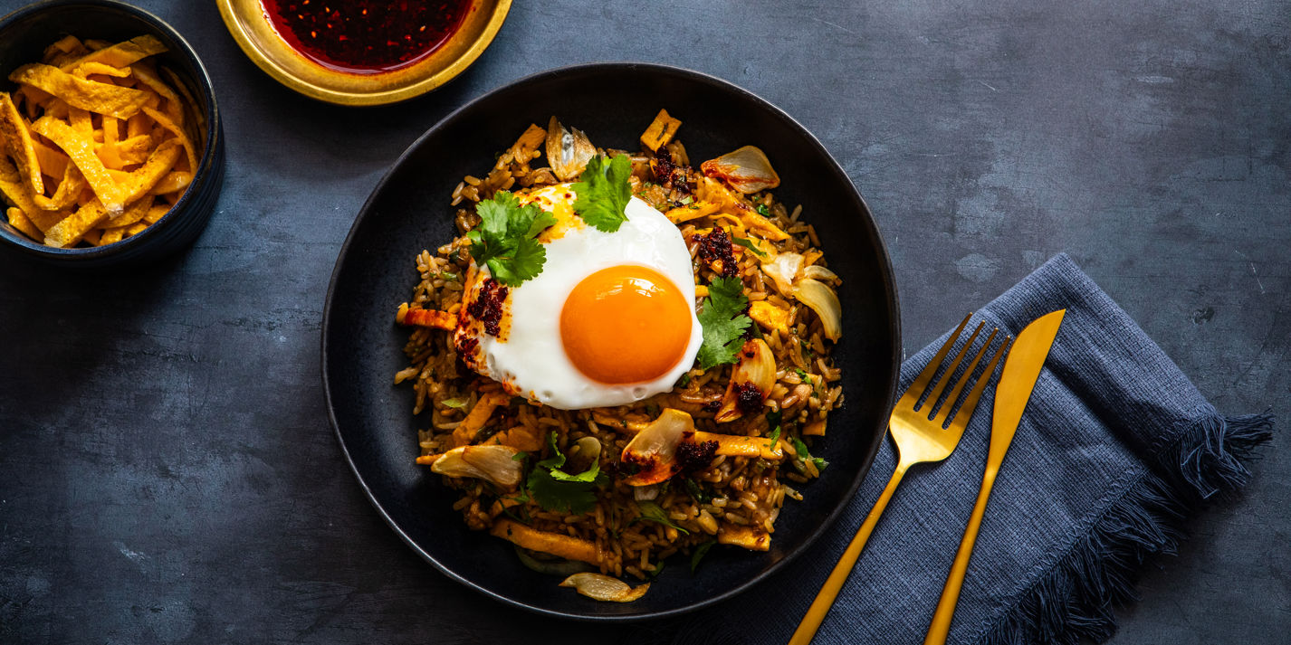 Nasi Goreng with Sambal Oelek Recipe - Great British Chefs